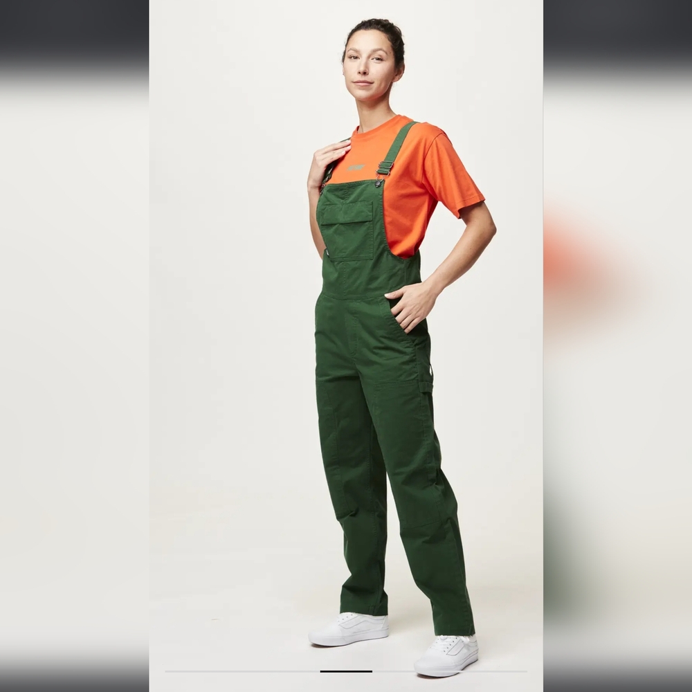 Picture Organic Dark Green Overalls